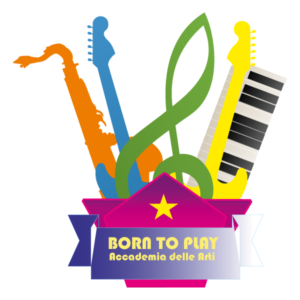 Logo Born to Play - Accademia delle Arti