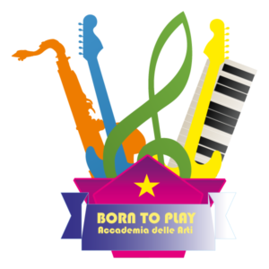 Logo Born to Play - Accademia delle Arti