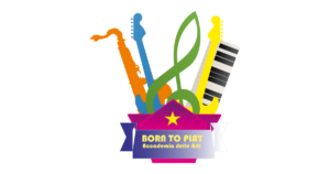 Logo Born to Play - Accademia delle Arti